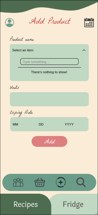 Food Friend Mobile Application Suite screenshot 4